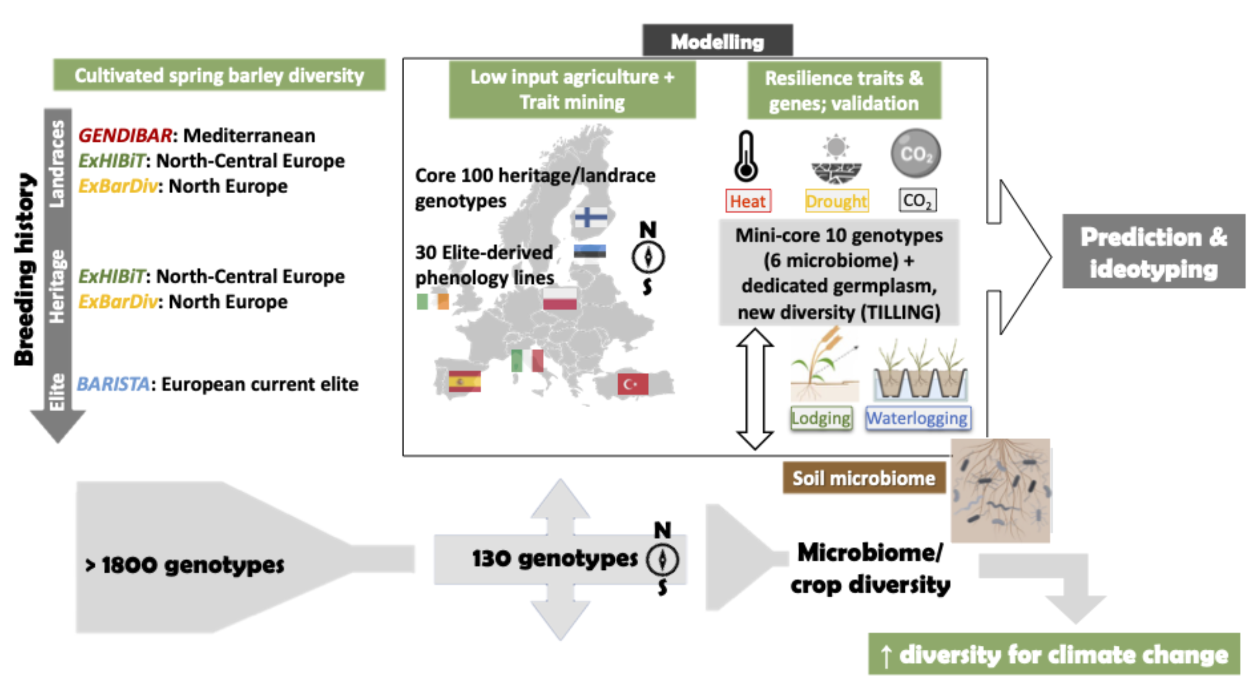 Catalogue of resources and strategies of RecoBar